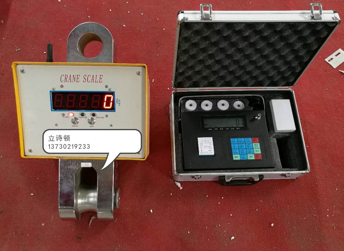 OCS直视电子吊秤30T50T吊磅 5吨高精度耐高温吊秤