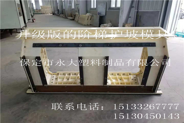 平铺阶梯护坡注塑模具