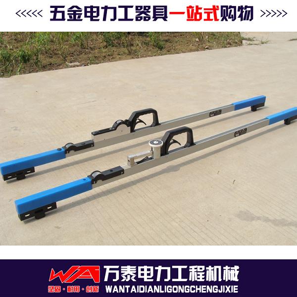 有轨电车 高铁用轨道测量工具 1级2级手持数字轨道尺