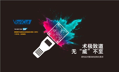 威侃电子ERP系统 SAP SAP Business ByDesign系统 VariCut_威侃供