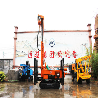 山东恒旺专业生产销售液压气动各种型号水井钻机