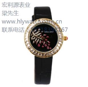 男女皮带手表 皮带手表价格 数字皮带手表 宏利源钟供应