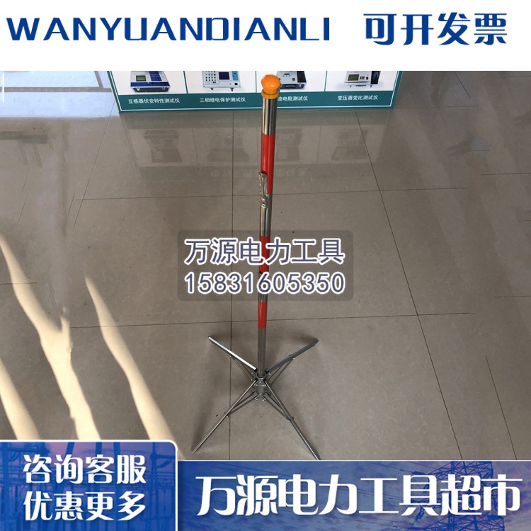 现货供应铝合金支架 施工安全防护栏 铝合金围栏支架