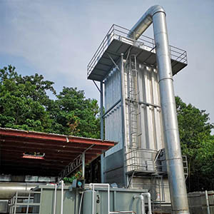 东莞铝氧化废气处理设备 工业废气治理成套环保设备定制生产