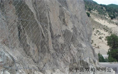 安平县边坡落石防护网生产厂家批发