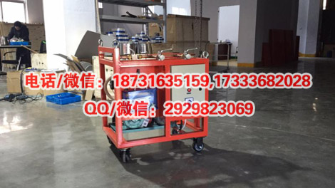 SF6气体抽真空充气装置台抽气速率≥45L/s承装一级
