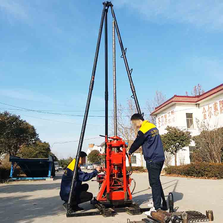 轻便液压取样钻机 小型山地勘探钻机