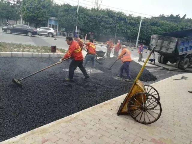 深圳沥青路面建设公司-龙华沥青施工队
