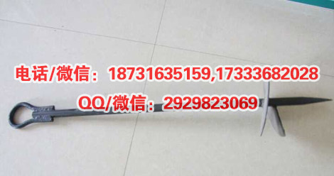 供应专业生产25mm电力用拉线地锚地锚钻螺旋地锚钻