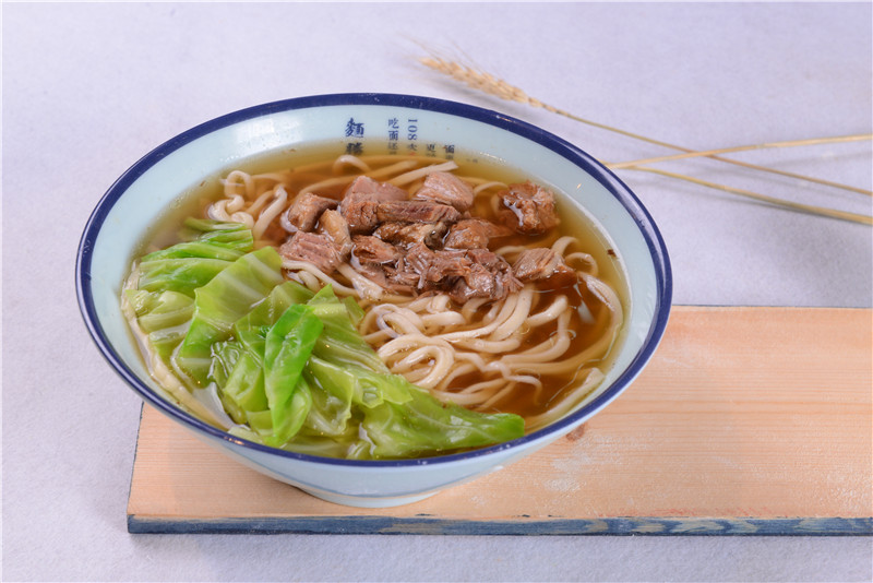  大众喜爱的面食 麺勝殿手工面加盟优势