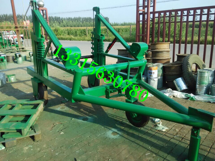 电缆拖车 电缆收放线车3T 5T液压电缆放线车厂家