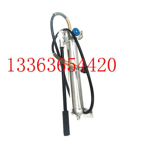 小型液压泵HP-700L铝合金手动泵重量轻强度高直销