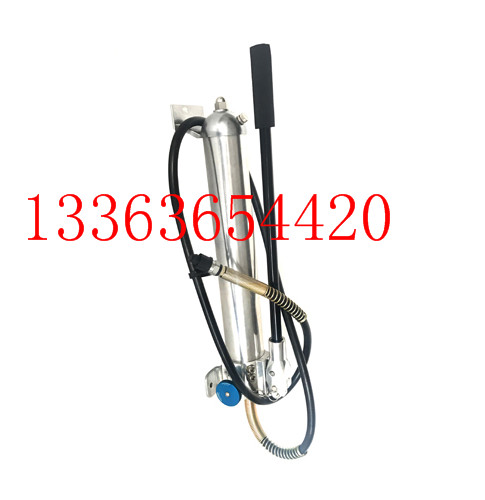 双级设计流量大压力HP-700L铝合金手动泵