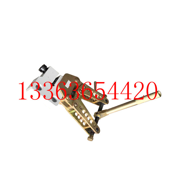 手动便携式含5套模具CKJ-1机械式打孔机冲孔机器