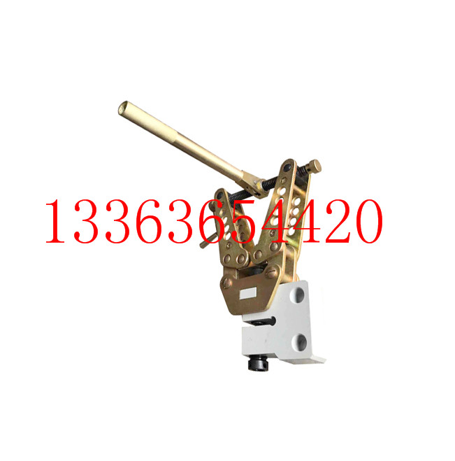 横担铜铝排CKJ-1机械式冲孔机手动便携式冲孔器含模具