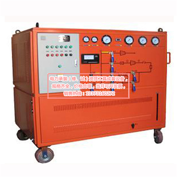 SF6气体回收装置抽气速率≥40m3/h电力承装修试所需工具