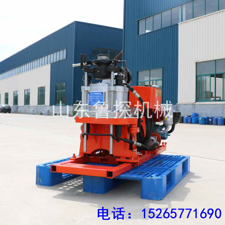 山东鲁探供应YQZ-30型液压轻便钻机  小型工程液压钻机 触探取芯钻机