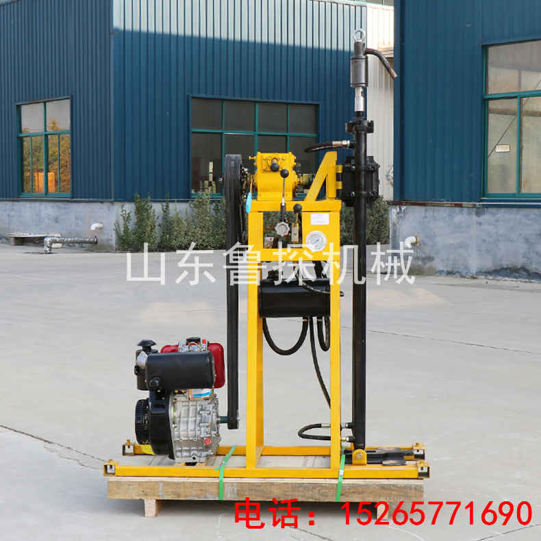 山东鲁探YQZ-50A型液压轻便钻机 便携式岩芯钻机 工程勘探设备