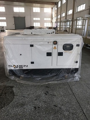 萨登十二千瓦百力通东西双缸三相汽油发电机品牌