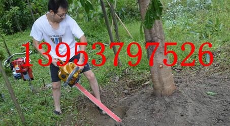 挖树机土球挖树机链条式树木移植机