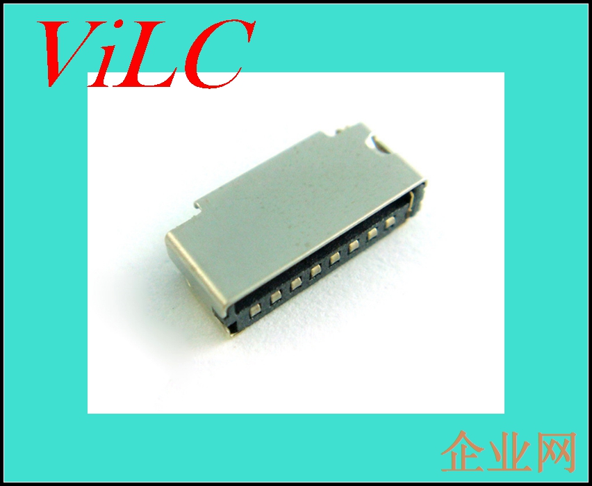 1.7-1.8H高度-TF卡座/短体MICRO SD卡槽-铜壳-编带包装-有图纸