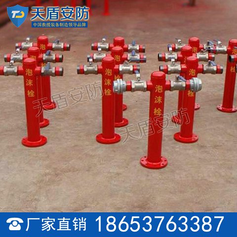 地上式泡沫消防栓参数 地上式泡沫消防栓性能