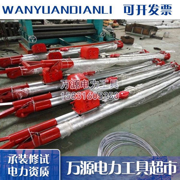 供应金属抱杆 新款金属抱杆 电力承装修试整套设备出售