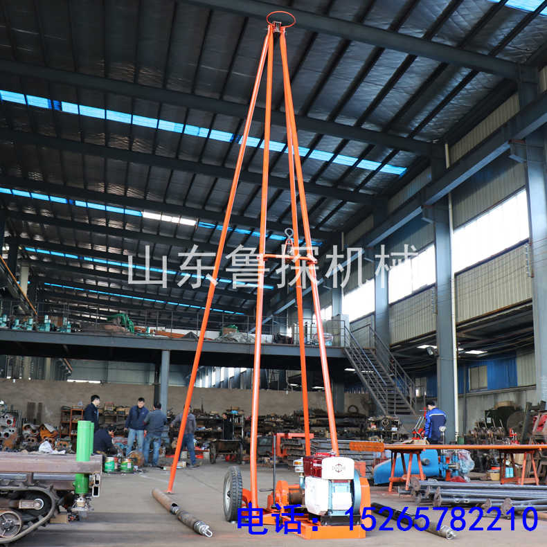 供应SH30-2A砂金矿取样钻机 30型工程勘察钻探机取沙土