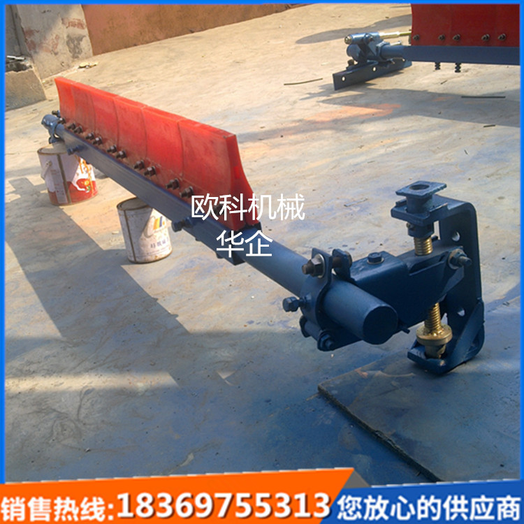 聚氨酯刮板清扫器 二道皮带机清扫器