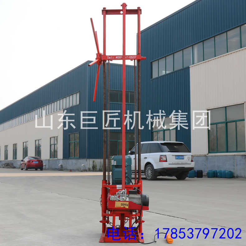 大量销售QZ-2DS轻便取样钻机 小型岩芯勘探钻机 工程钻探机