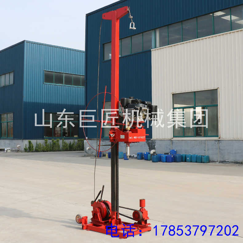 山东供应QZ-3轻便地质工程钻机 小型岩芯钻机 地质勘探钻机
