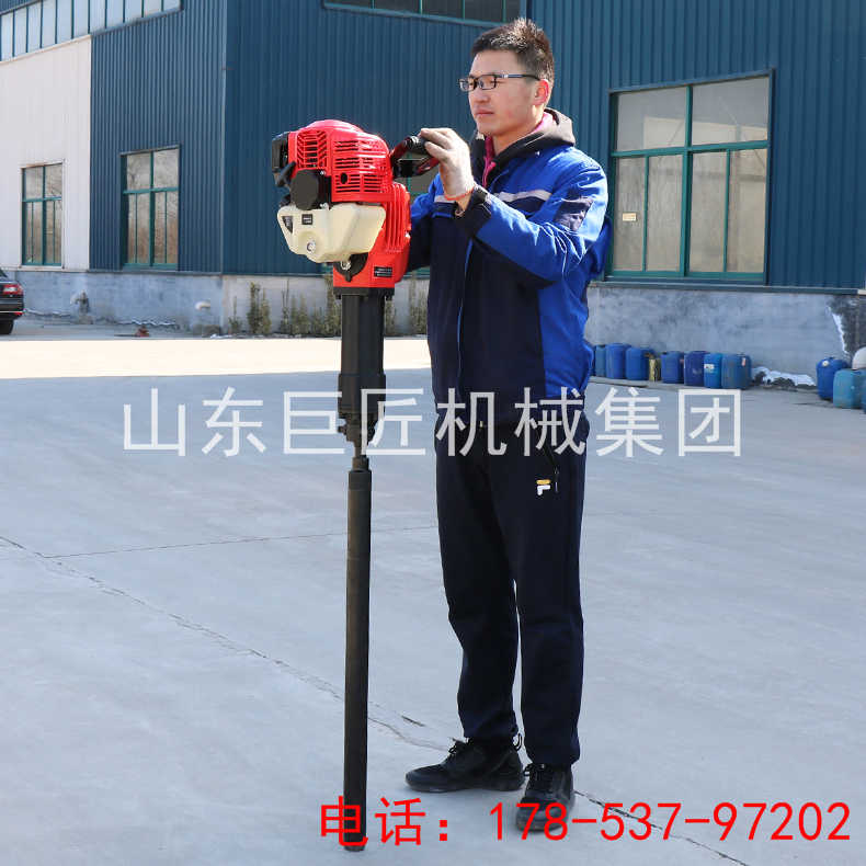 现货供应QTZ-2便携式取土钻机 手持式土壤取样钻机