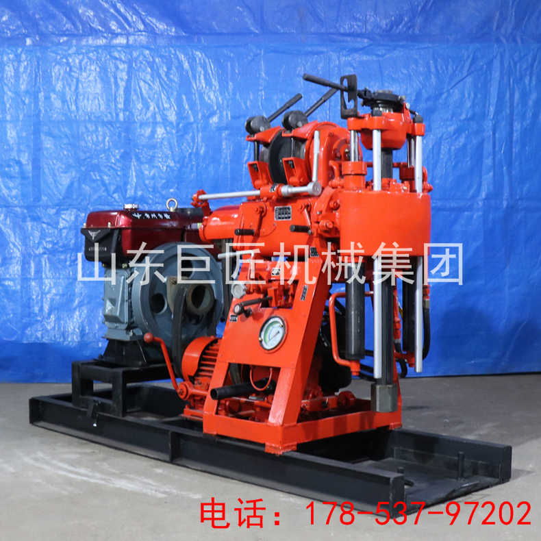 巨匠销售XY-100百米钻机 液压岩芯钻机 小型地质钻探机