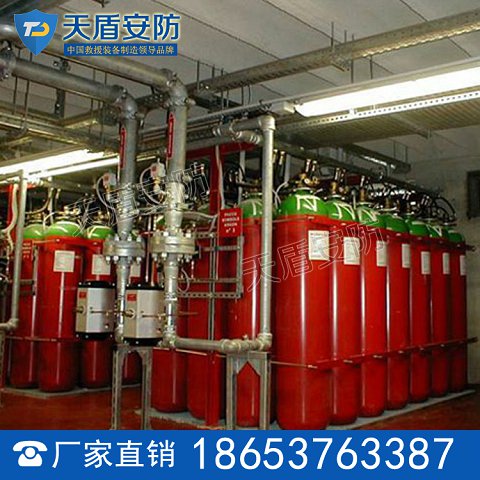 IG100氮气灭火系统厂家 IG100氮气灭火系统性能