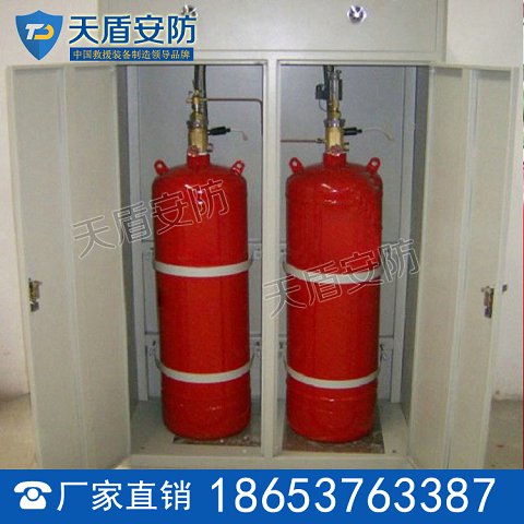 柜式七氟丙烷气体灭火装置厂家 柜式七氟丙烷气体灭火装置性能