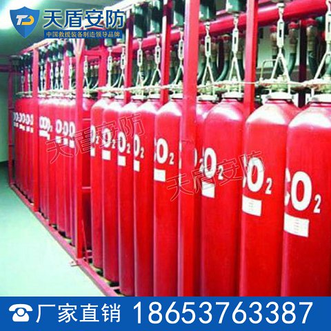 二氧化碳气体灭火系统厂家 二氧化碳气体灭火系统性能