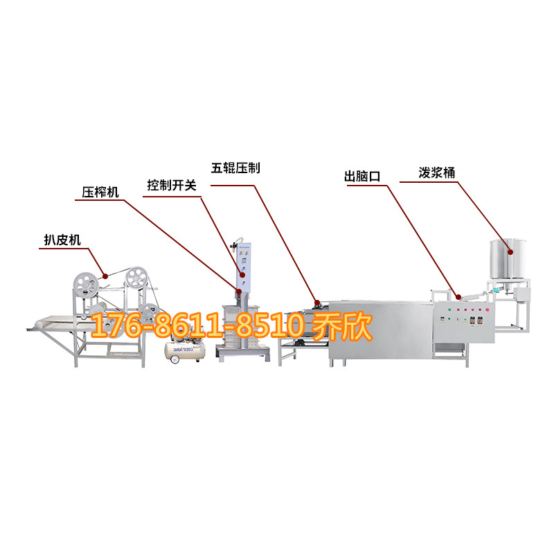 电动节能环保豆腐皮机器盛隆五折促销