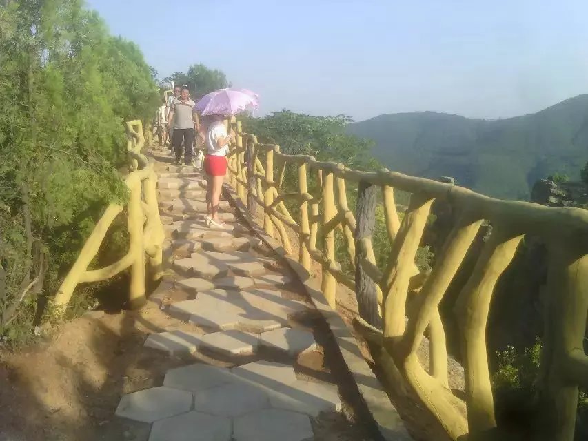 渭南市景区护栏施工制作