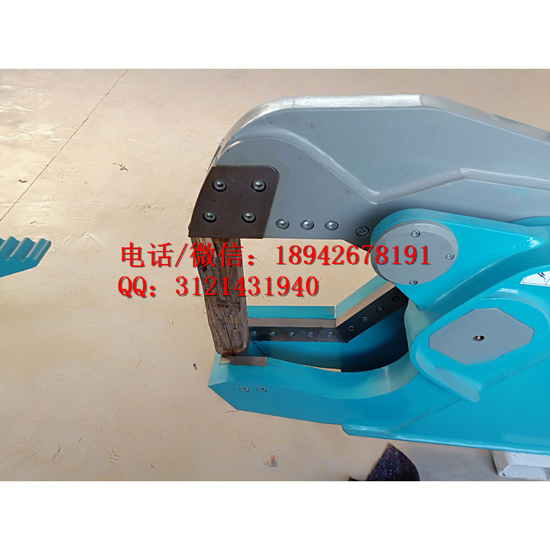粉碎钳废钢剪切拆除剪挖掘机重型液压剪废旧钢铁鹰嘴液压剪