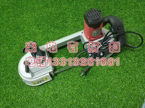 便携式带锯机多功能电缆切割锯环形电缆带锯机电力切割工具
