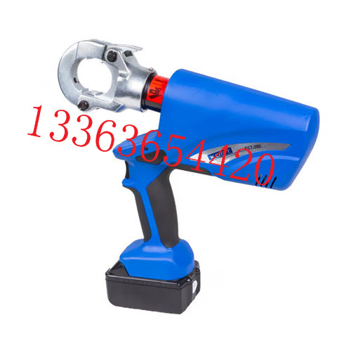 整体液压吊弦压接钳ECT-60DX电动吊铉液压钳接触网工器具