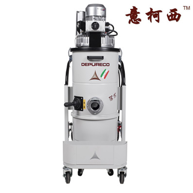 移动式工业级吸尘器意柯西TB22连续工作粉尘清理