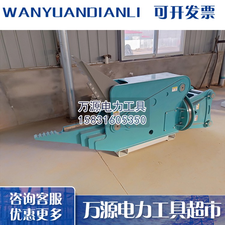河北生产挖掘机拆车剪 高质量液压旋转剪刀 液压破碎剪