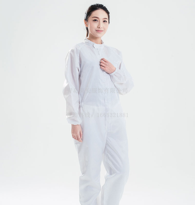 即墨美安世家微电子车间用防静电无尘服直销