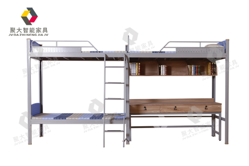 聚大家具专业21年深圳组合柜学生床