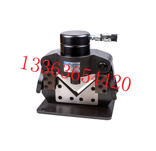铁塔扩孔开孔机CKJ-1机械式冲孔机变电站开孔机冲孔器