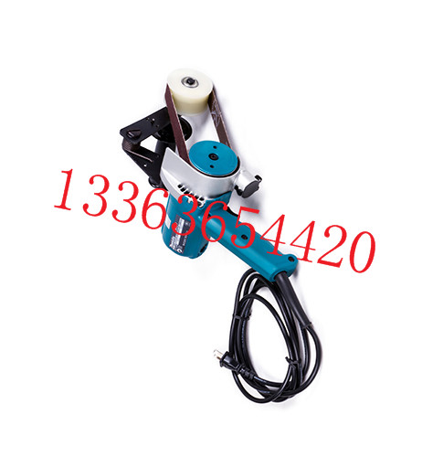 带式砂光机砂带机9031电动式电缆打磨机电缆处理加工机550W