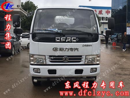 程力东风洒水车5方