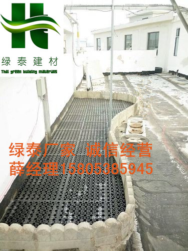 福州排水板施工%漳州车库塑料滤水板15805385945
