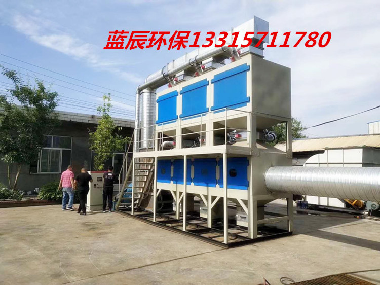  优质吸附催化燃烧设备生产厂家可定制
